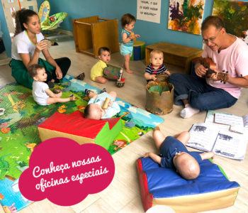 Escola infantil - sion - oficina de música para crianças