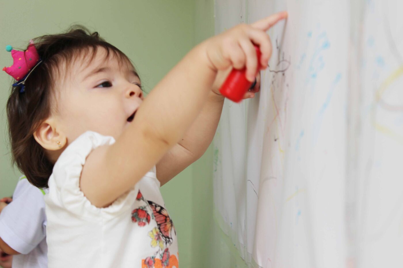 Desenhar, desenhar, desenhar todos os dias! - Tempo de Creche